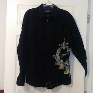 Fender by Rock & Roll Religion L/S Shirt- M